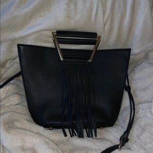 Black crossbody or handbag